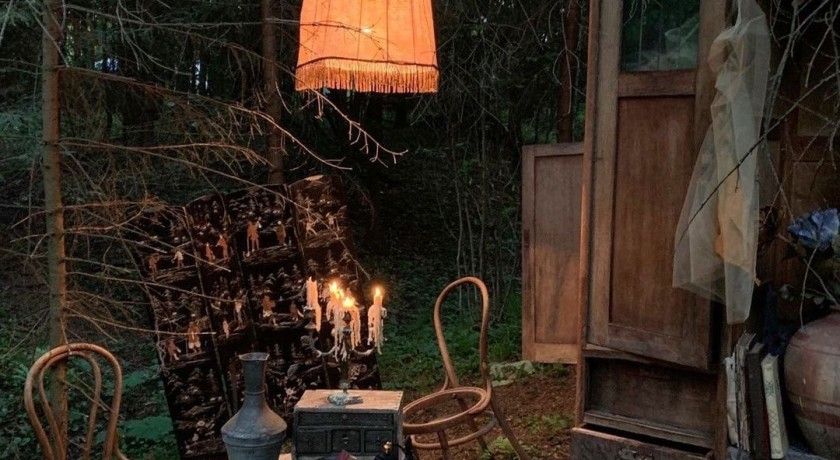 Аренда фотостудии Домик в лесу Зал Тайная комната  в Москве | Фото 