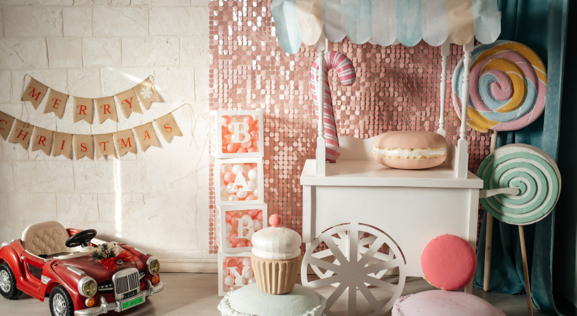 Аренда фотостудии CRYSTAL Зал Детский  в Санкт-Петербурге | Фото 