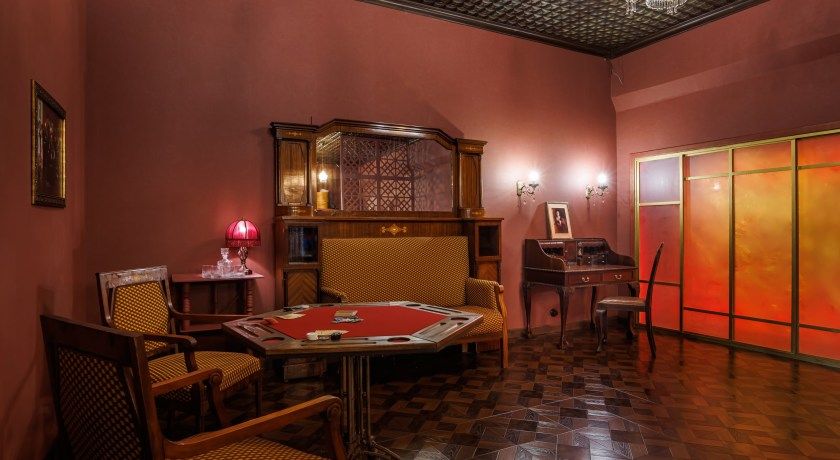 Аренда фотостудии Гибрид-студия «Квартирник» Зал Гэтсби в Москве | Фото 