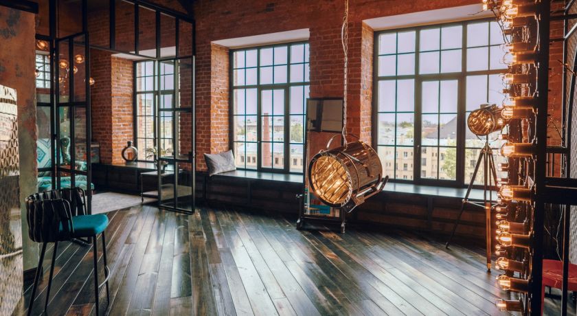 Аренда фотостудии ВЕРЕТЕНО Зал ЛОФТ  в Санкт-Петербурге | Фото 