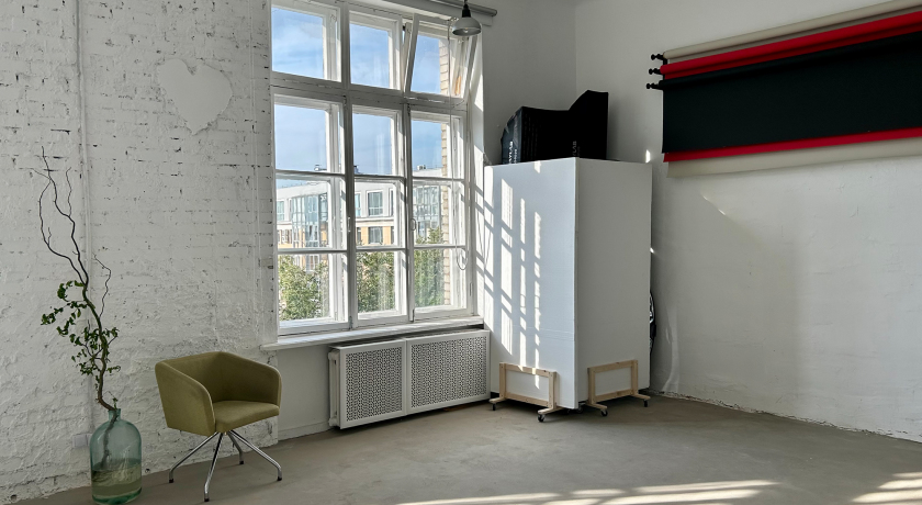 Аренда фотостудии silver studio Зал Белый зал  в Санкт-Петербурге | Фото 