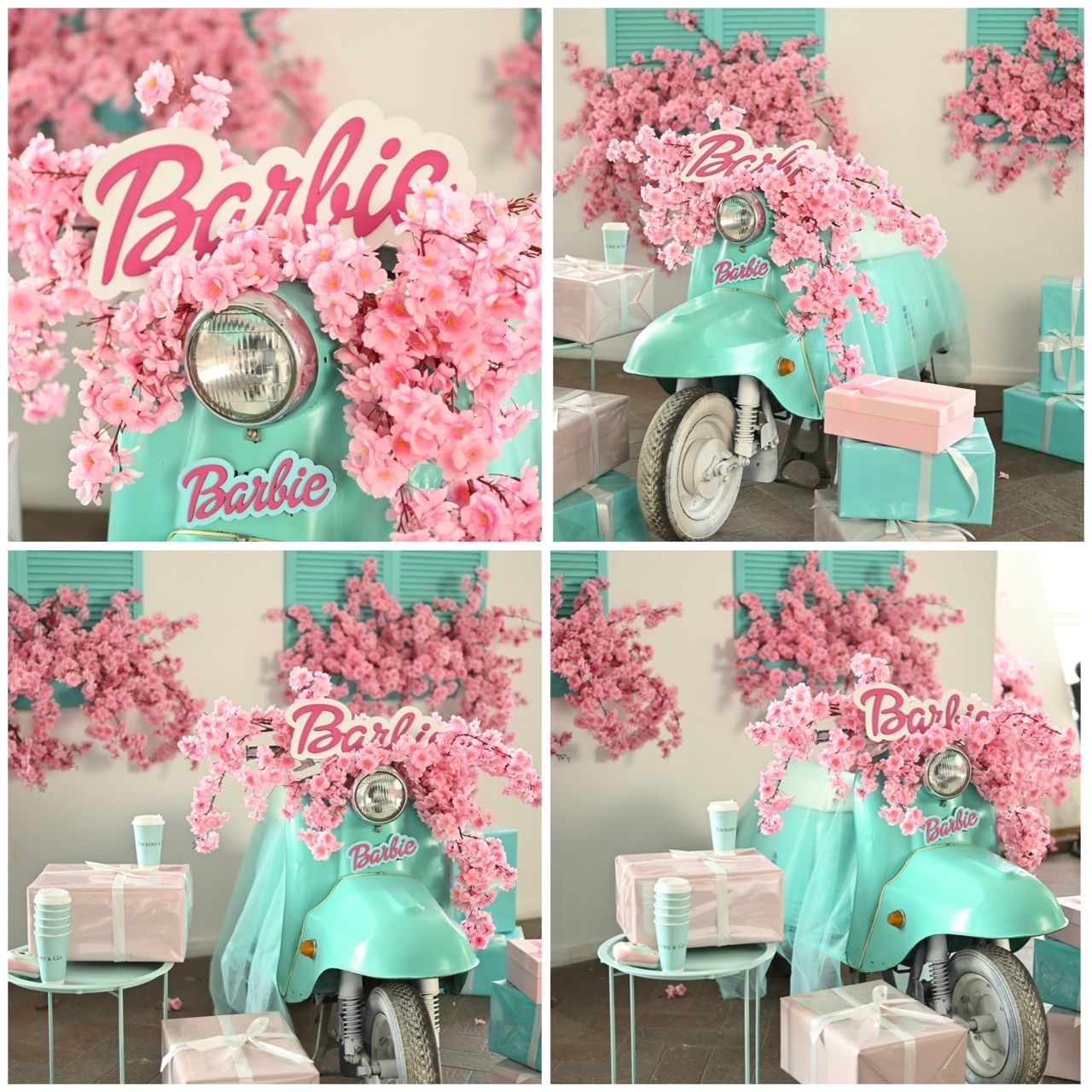 Аренда фотостудии Зоофотостудия Зал Скутер тиффани в Москве | Фото 