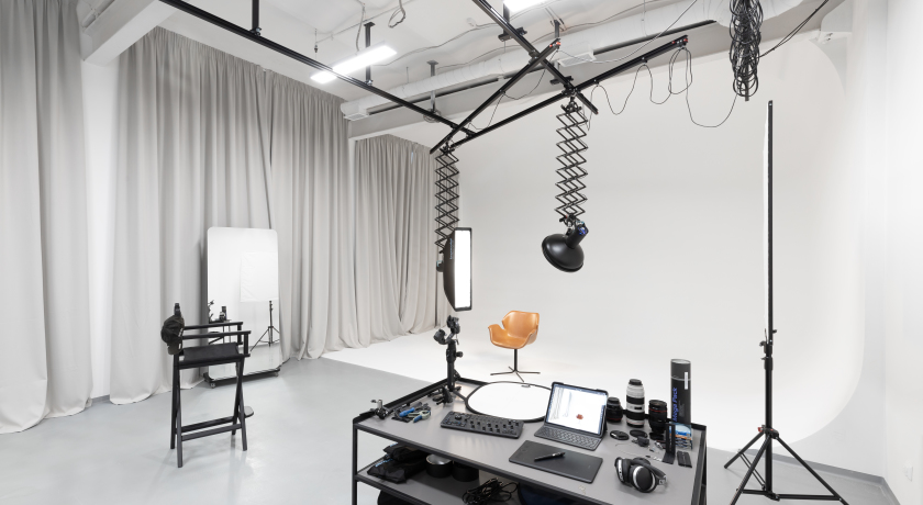 Аренда фотостудии Станция Зал Кибо в Санкт-Петербурге | Фото 