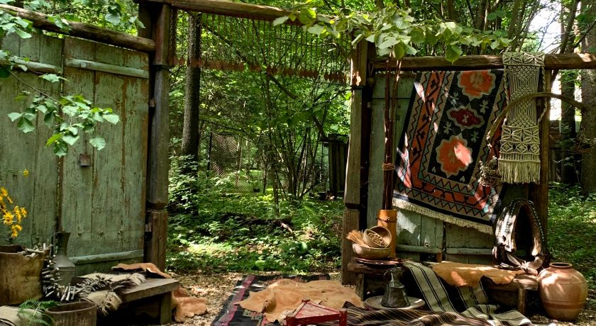 Аренда фотостудии Домик в лесу Зал Ворота  в Москве | Фото 