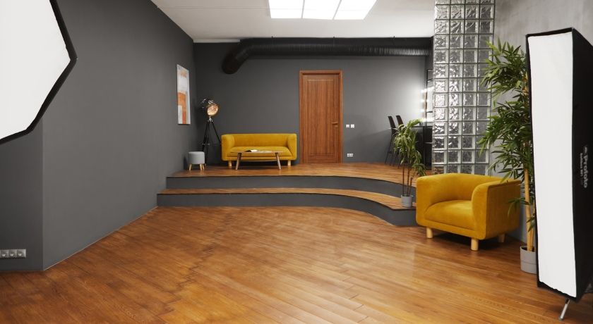 Аренда фотостудии Wonderland Зал Yellow в Москве | Фото 