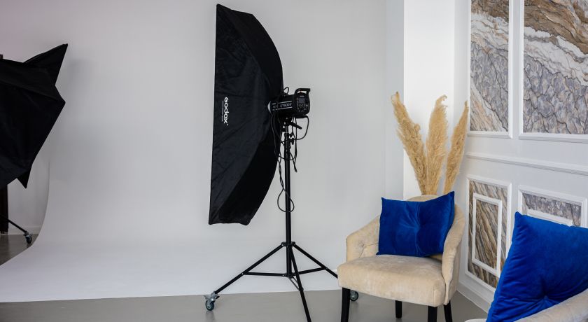 Аренда фотостудии Diamond Studios Зал Белый  в Москве | Фото 