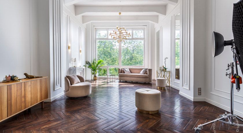 Аренда фотостудии LION studios Зал GOLD Premium в Москве | Фото 