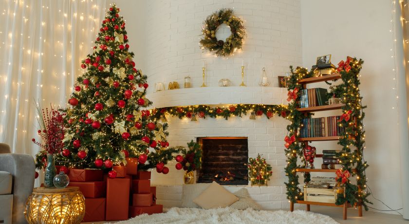 Аренда фотостудии C9STUDIO Зал С камином в Москве | Фото 