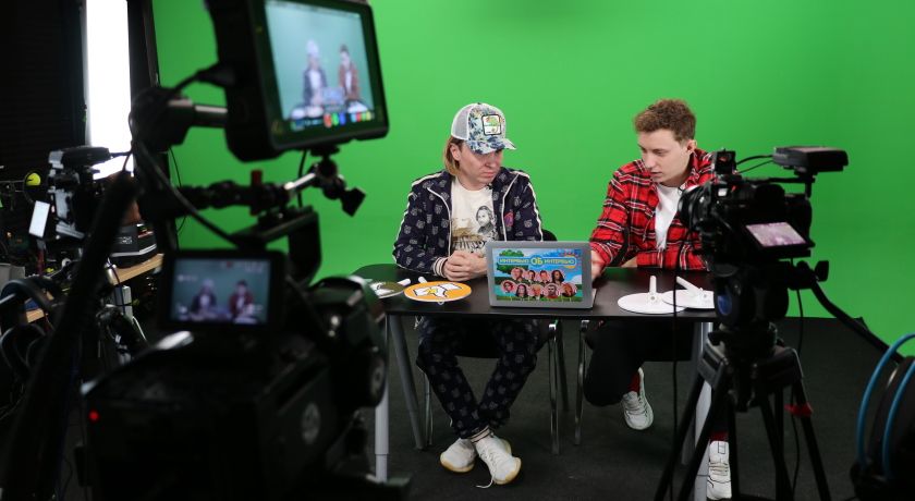 Аренда фотостудии 01 Live Studio Moscow Зал Зеленая циклорама в Москве | Фото 