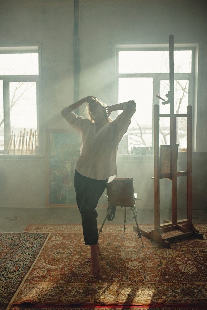 Аренда фотостудии ВОЗДУХ Зал «Colab Navolokina» в Барнауле | Фото 