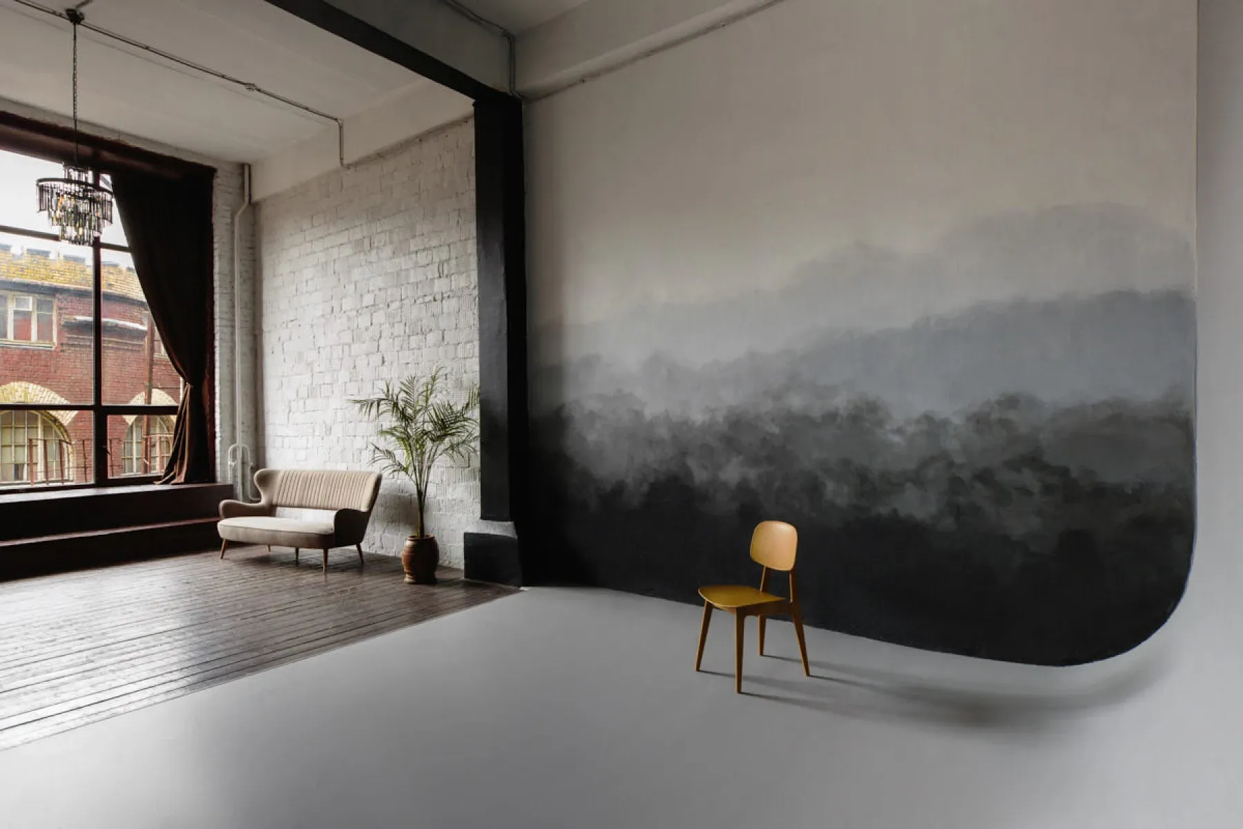 Аренда фотостудии Москва Зал Brick в Москве | Фото 