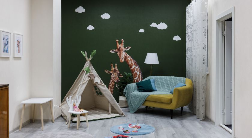 Аренда фотостудии Киностудия ТvоёКино Зал Детская комната в Москве | Фото 