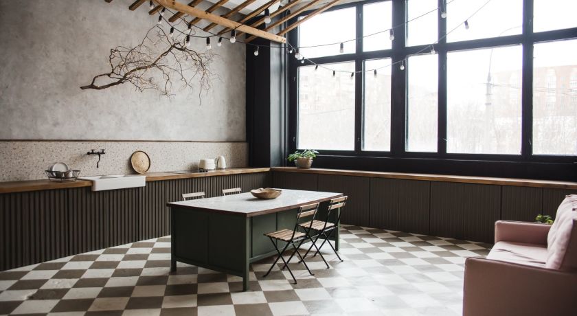 Аренда фотостудии CHUVSTVO Зал Кухня в Екатеринбурге | Фото 