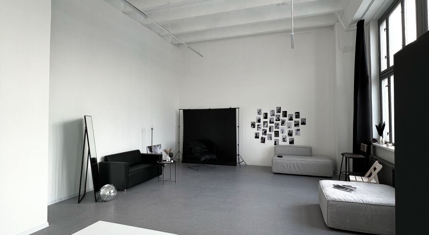 Аренда фотостудии Estet photostudio Зал BLACK в Москве | Фото 
