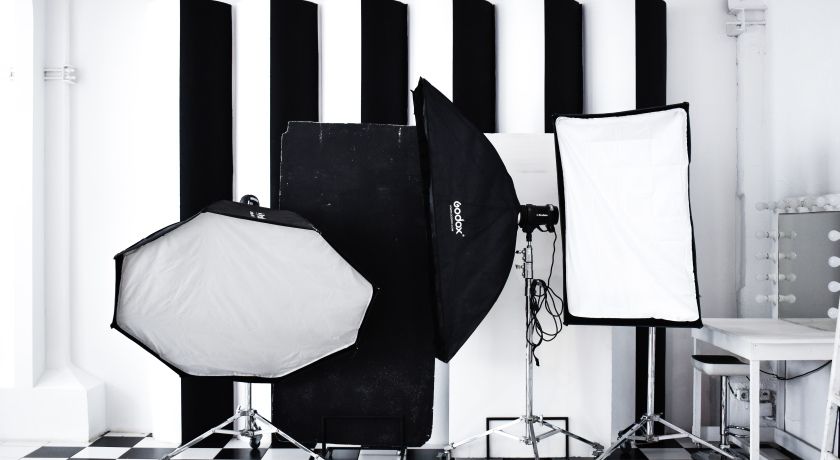 Аренда фотостудии QWEEX CAMPUS Зал BARBARA в Москве | Фото 