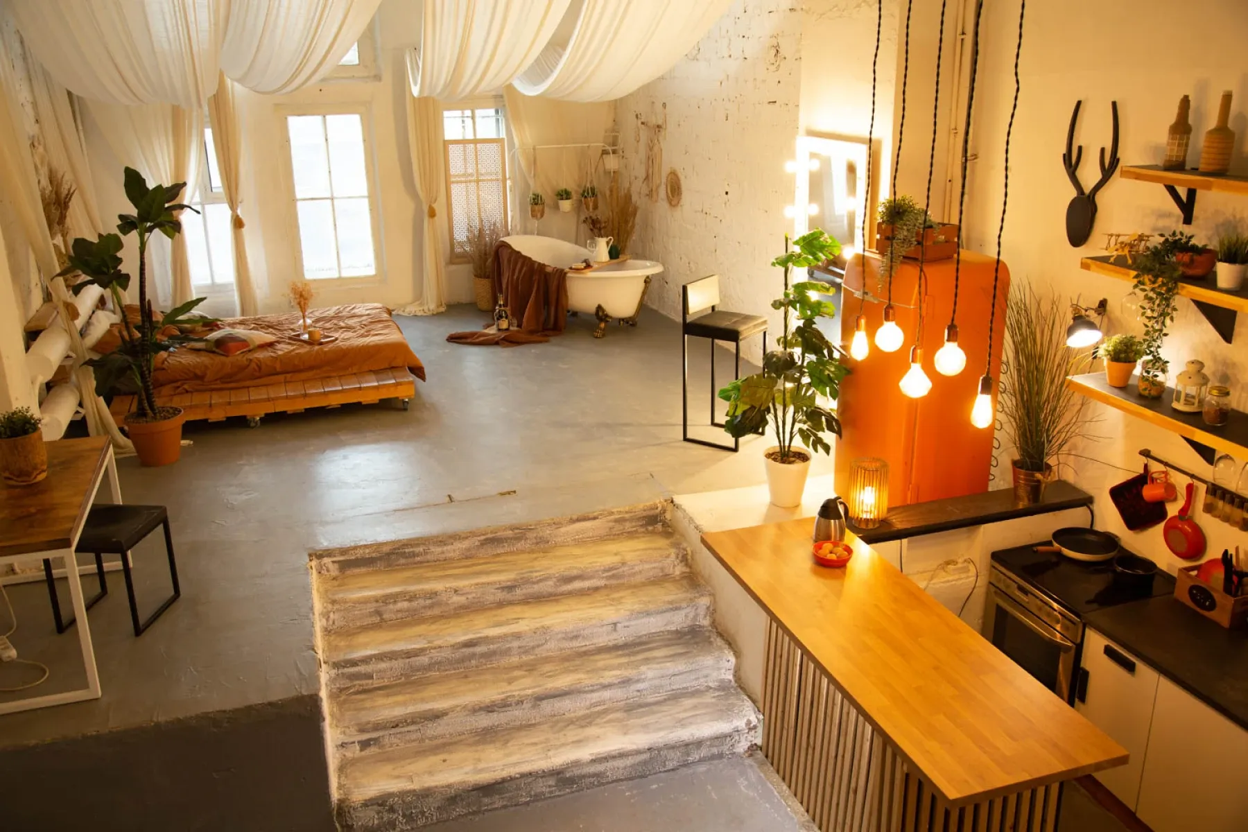 Аренда фотостудии Go Home Studio Зал Sweet в Москве | Фото 