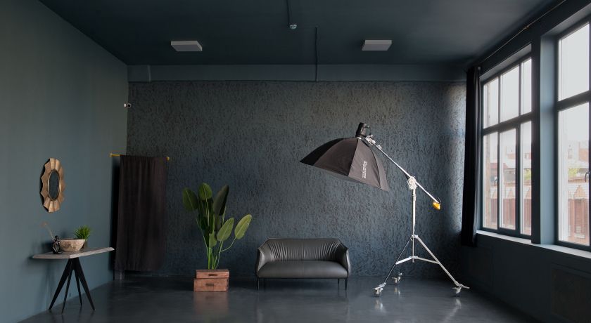 Аренда фотостудии Stage.202 Зал Интерьер  в Чебоксарах | Фото 