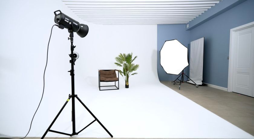 Аренда фотостудии BackG Зал Мини циклорама в Москве | Фото 