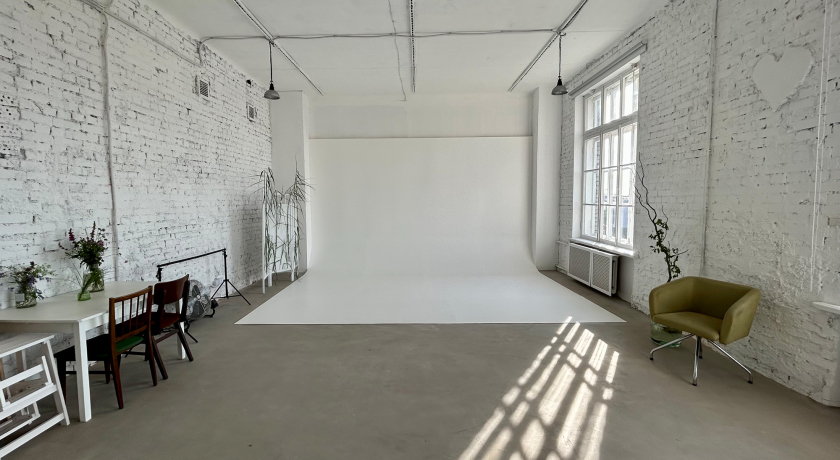 Аренда фотостудии silver studio Зал Белый зал  в Санкт-Петербурге | Фото 