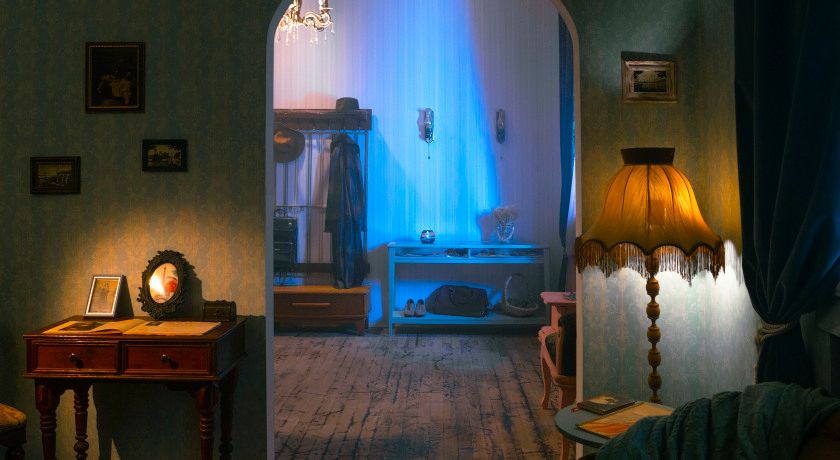 Аренда фотостудии Гибрид-студия «Квартирник» Зал Уэса в Москве | Фото 