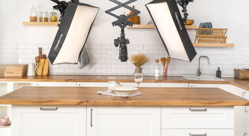 Аренда фотостудии MAGICFOOD Зал Сет Б в Москве | Фото 