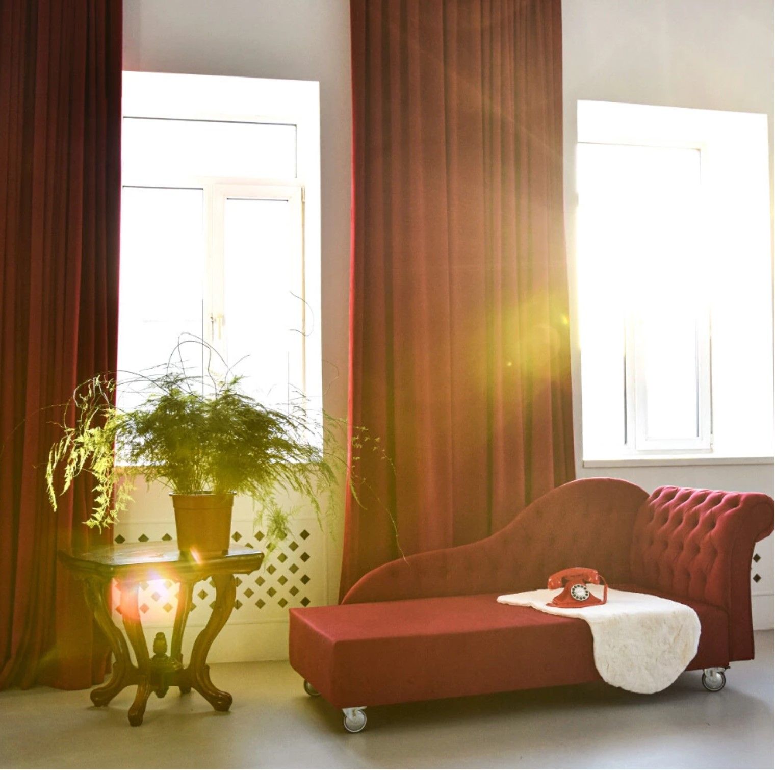 Аренда фотостудии Fluffy.photo Зал Red в Москве | Фото 