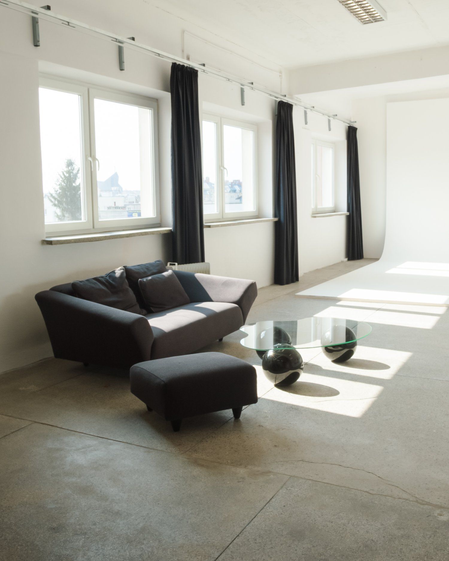 Wynajem studia fotograficznego Studio Rzeka Studio Cyklorama w Warszawie | Foto 