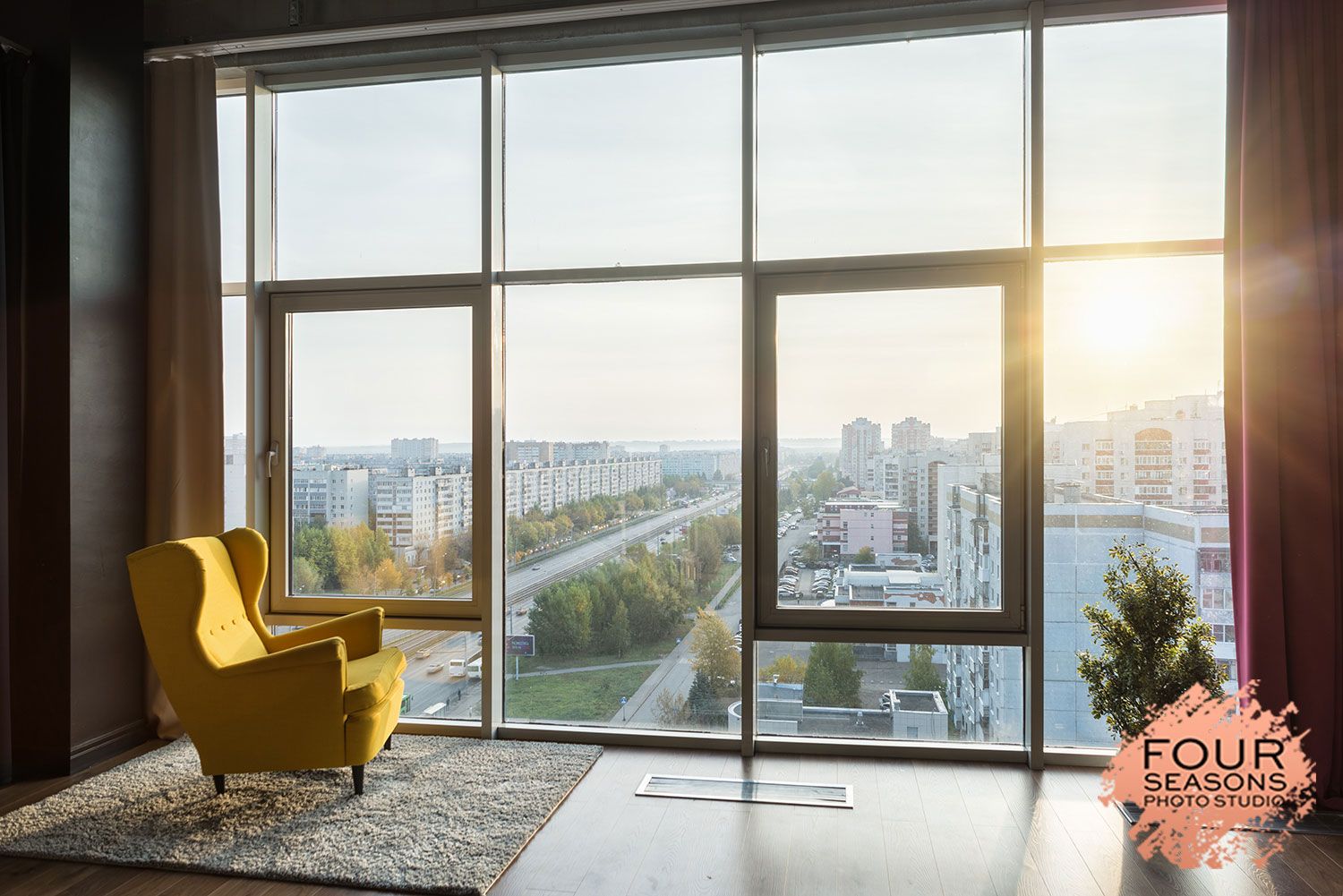 Аренда фотостудии Студия 4 Seasons  Зал 4 Seasons в Казани | Фото 