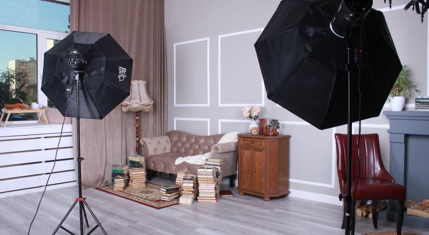 Аренда фотостудии Фото Этюд Зал Лофт в Москве | Фото 