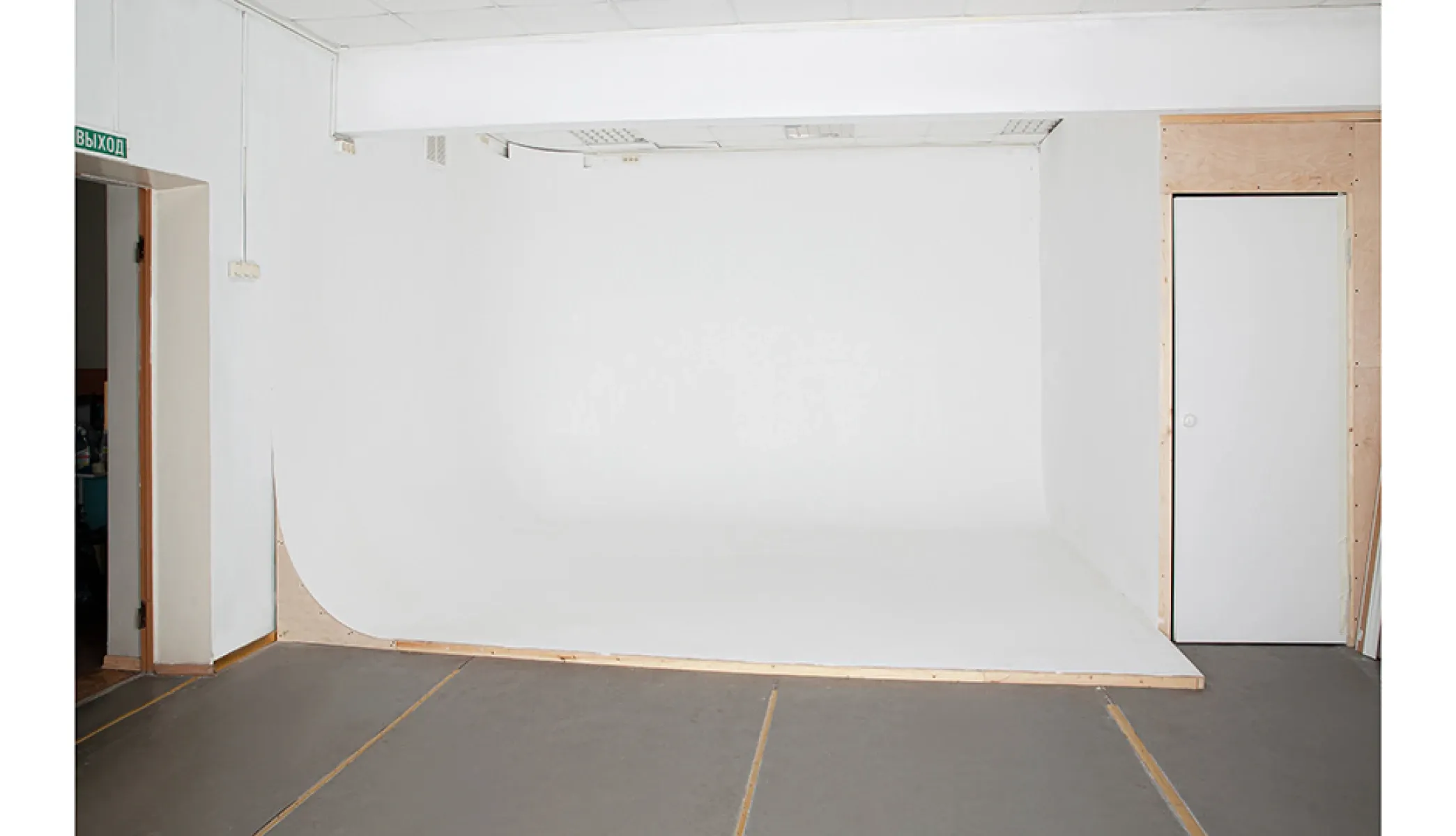 Аренда фотостудии 360Bits Зал 360Cyclo в Москве | Фото 