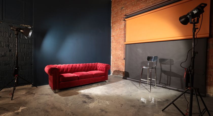 Аренда фотостудии Naked Studio Зал LOFT 45 в Москве | Фото 