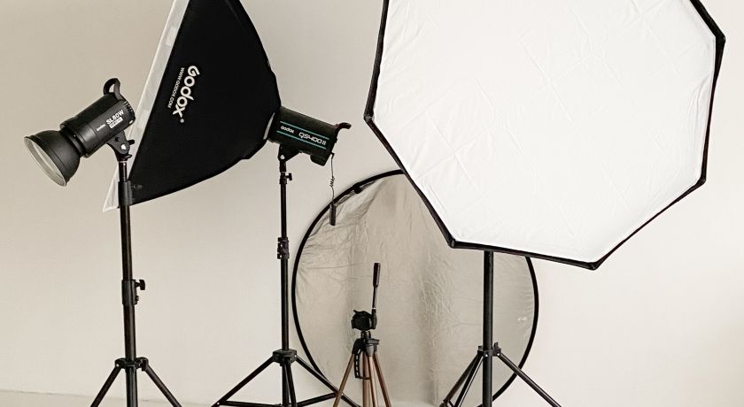 Аренда фотостудии VISUAL STUDIO Зал  Контент  в Санкт-Петербурге | Фото 