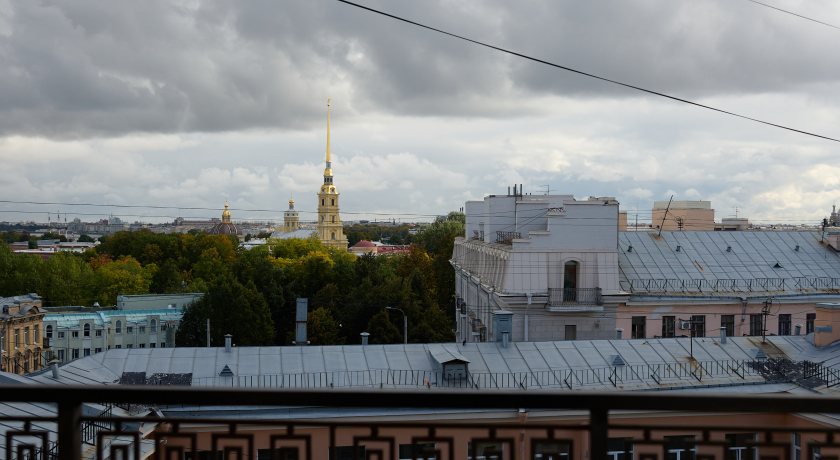 Аренда фотостудии SKYPOINT STUDIO Z33 Зал  ТЕРРАСА в Санкт-Петербурге | Фото 