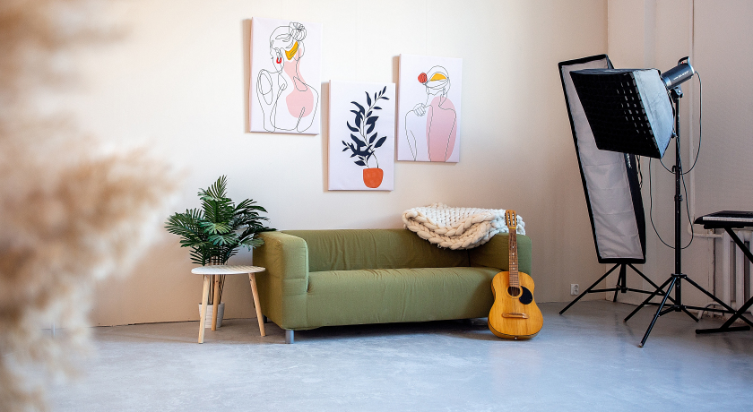 Аренда фотостудии ТОЧКА Зал Контент  в Санкт-Петербурге | Фото 