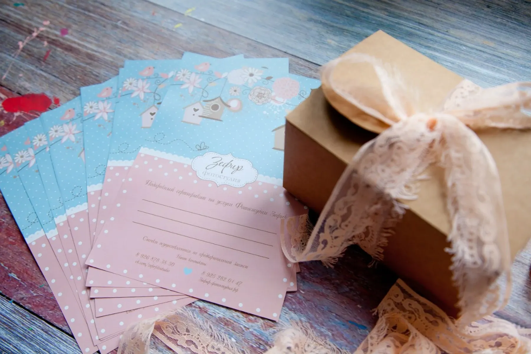 Аренда фотостудии Зефир Зал Sweet  в Москве | Фото 