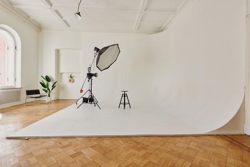 Аренда фотостудии BEDFORD STUDIO Зал 1  в Санкт-Петербурге | Фото 
