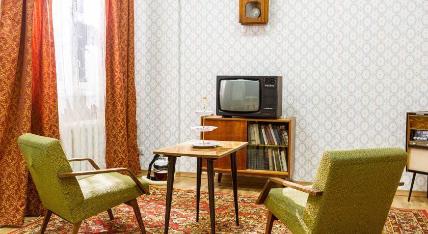 Аренда фотостудии Киностудия ТvоёКино Зал Советская квартира в Москве | Фото 