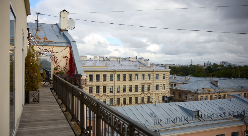 Аренда фотостудии SKYPOINT STUDIO Z33 Зал  ТЕРРАСА в Санкт-Петербурге | Фото 