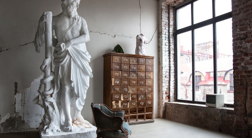 Аренда фотостудии ЛОКАЦИЯ 223 Зал  СКУЛЬПТУРА в Санкт-Петербурге | Фото 