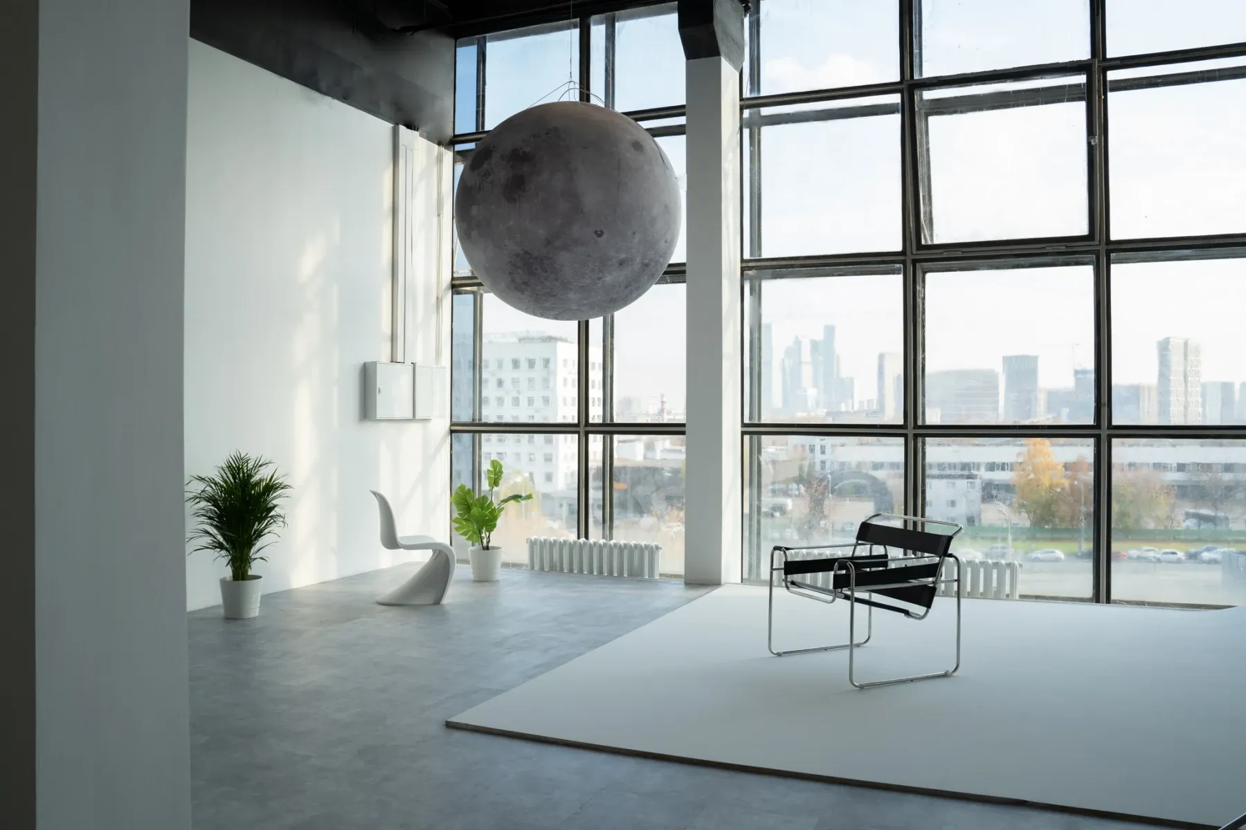 Аренда фотостудии  Podium studio Зал LUNA  в Москве | Фото 