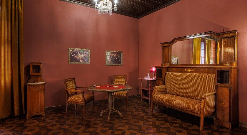 Аренда фотостудии Гибрид-студия «Квартирник» Зал Гэтсби в Москве | Фото 