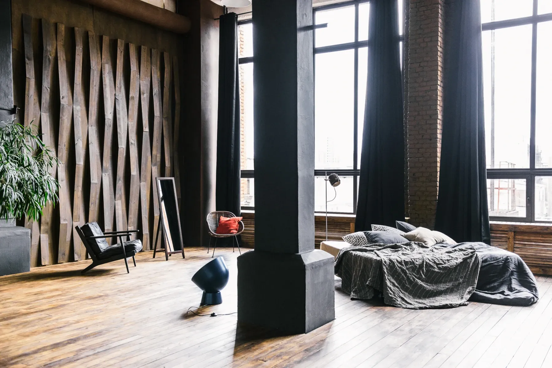 Аренда фотостудии Prisma Studio Зал Тёмный  в Москве | Фото 