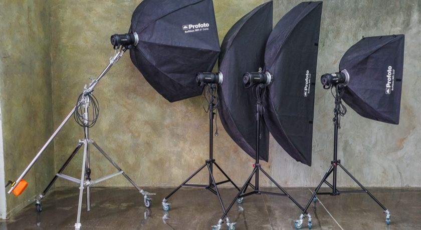 Аренда фотостудии FOTOFABRIKA Зал Кварц в Москве | Фото 