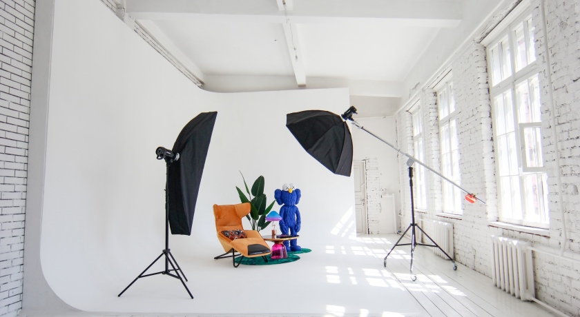 Аренда фотостудии VANGUARD Зал Белый зал  в Санкт-Петербурге | Фото 