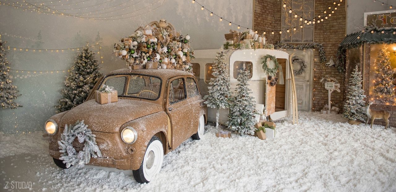 Аренда фотостудии Z STUDIO Зал Сказочный в Новосибирске | Фото 