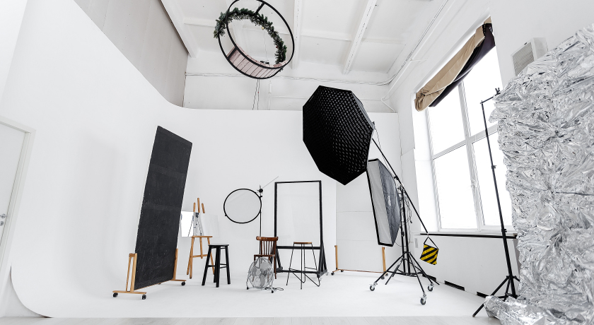 Аренда фотостудии ТОЧКА Зал WHITE в Санкт-Петербурге | Фото 