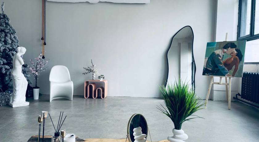 Аренда фотостудии Atmosferno_studio Зал Minimal в Москве | Фото 