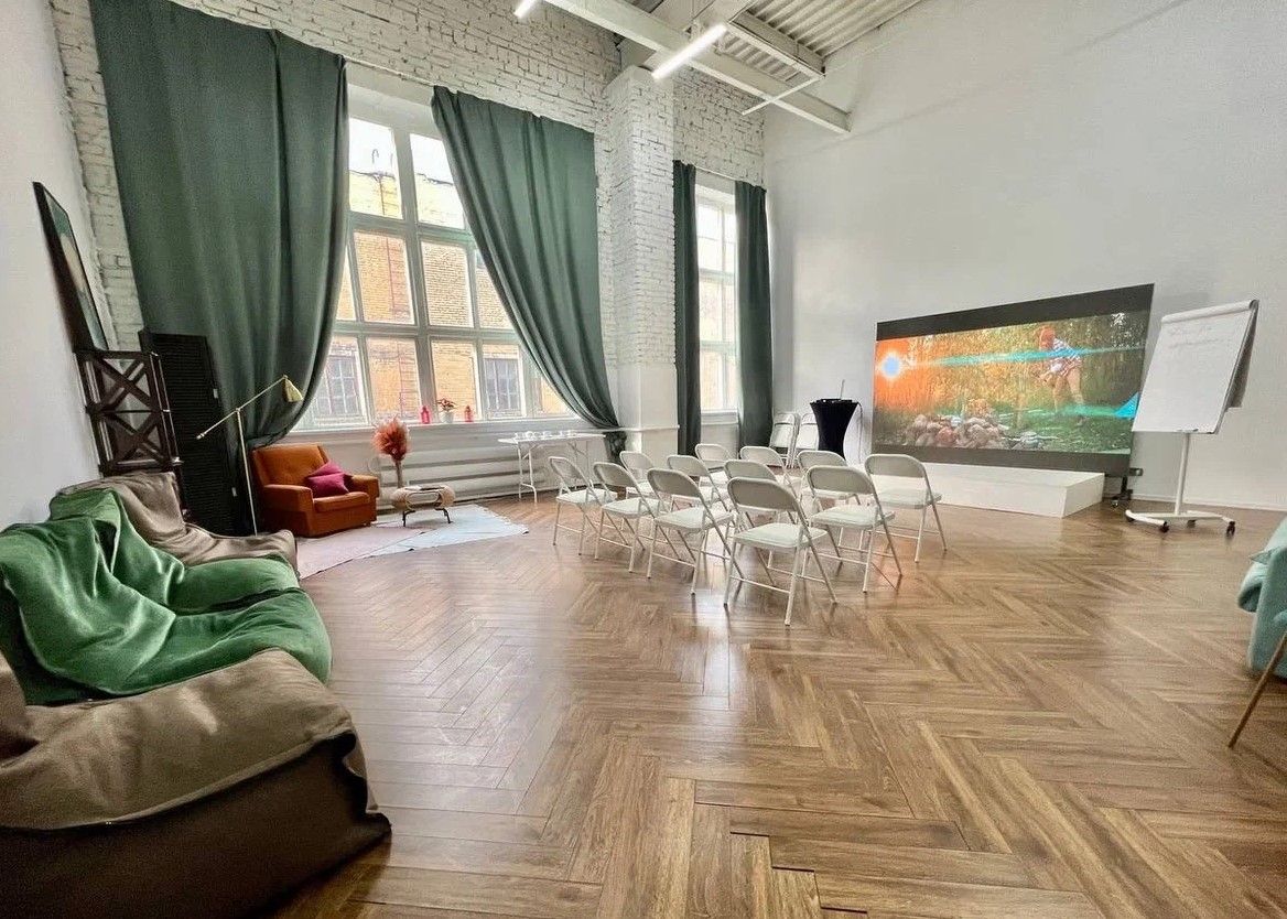 Аренда фотостудии Пространство Forrader Зал Болтальная  в Москве | Фото 