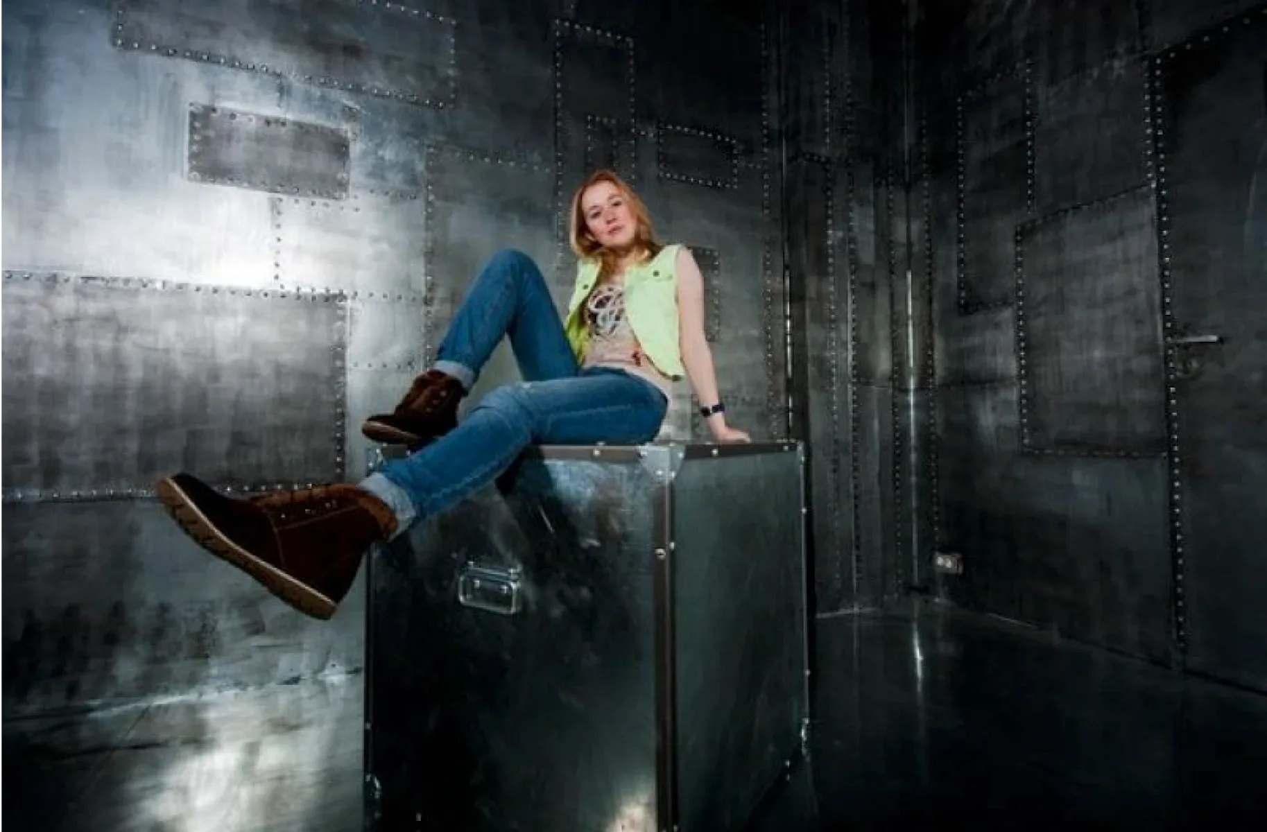 Аренда фотостудии BEGEMOT Зал Темный  в Санкт-Петербурге | Фото 