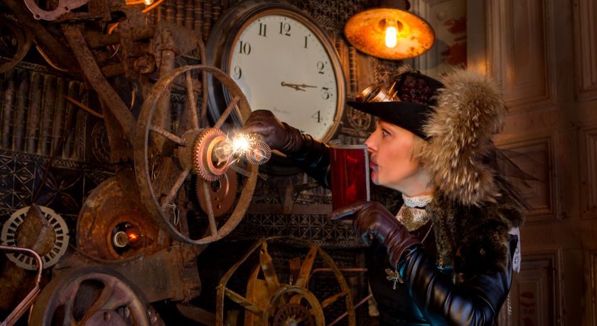 Аренда фотостудии Домик в лесу Зал Стимпанк  в Москве | Фото 